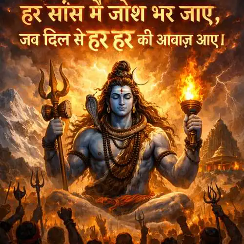 Har Har Mahadev Shayari
