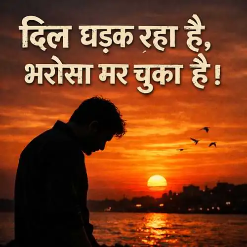 Heart Broken Sad Dhoka Shayari