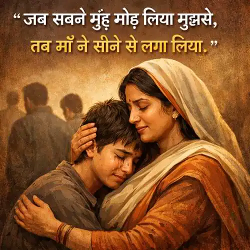 Heart Touching Shayari For Maa