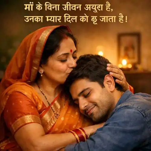 Heartfelt Shayari For Mother