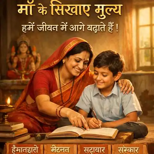 Inspirational Mother Shayari