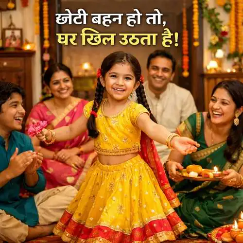 Little Sister Shayari