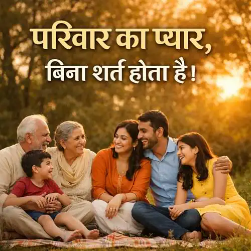 Love Family Shayari