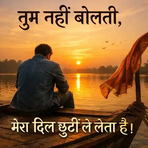 Love Heart Touching Baat Nahi Karne Ki Shayari