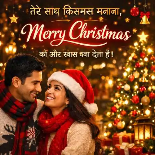 Love Merry Christmas Shayari