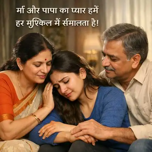 Maa Baap Emotional Shayari
