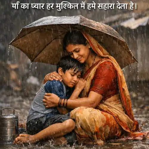 Maa Par Shayari