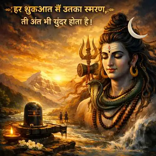 Mahadev Shayari for Special Occasions