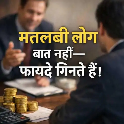 Matlabi Baat Na Karne Ki Shayari 