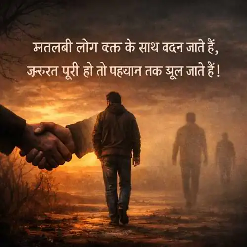 Matlabi Log Shayari