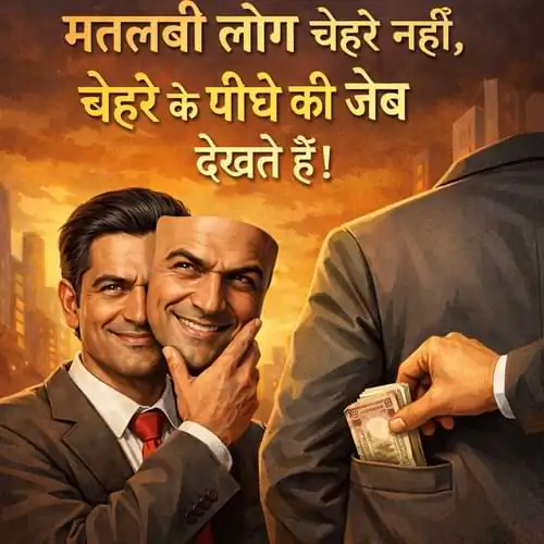 Matlabi Rishte Dhoka Shayari