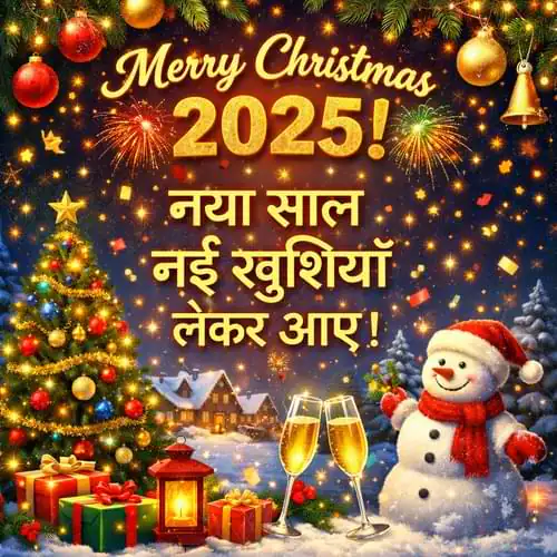 Merry Christmas Wishes 2025
