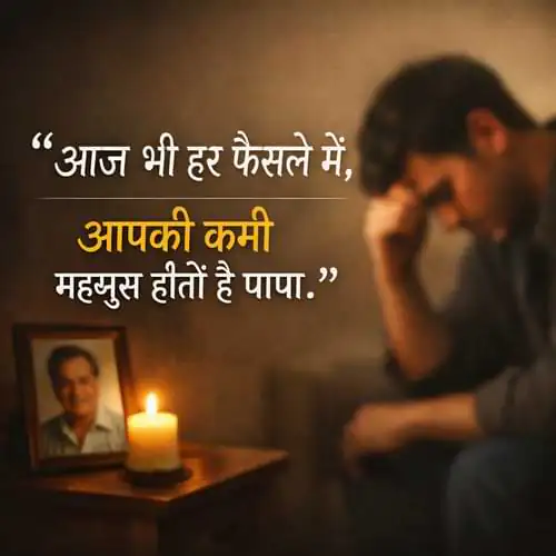 Miss You Papa Shayari
