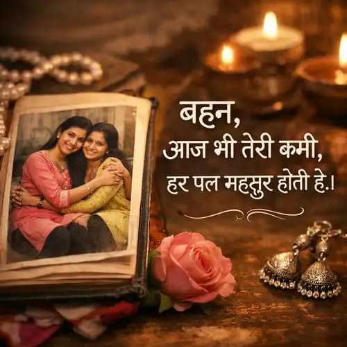 Miss You Sister Shayari