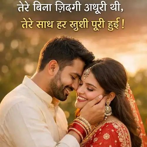 Most Romantic Shayari For Wife Hindi Mein