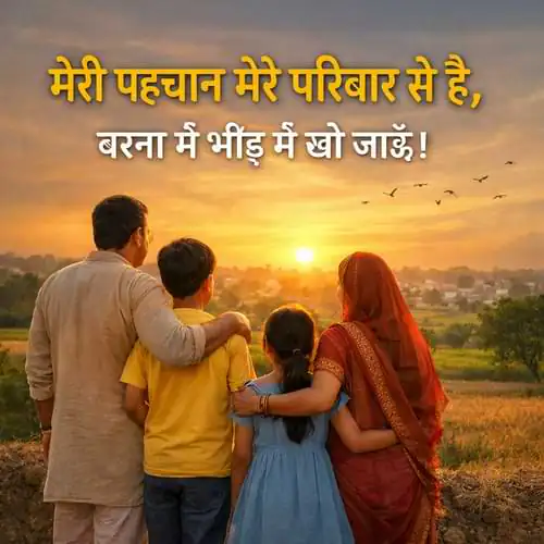 My Family Shayari