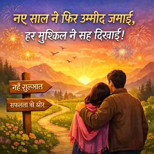 New Year Ki Shayari