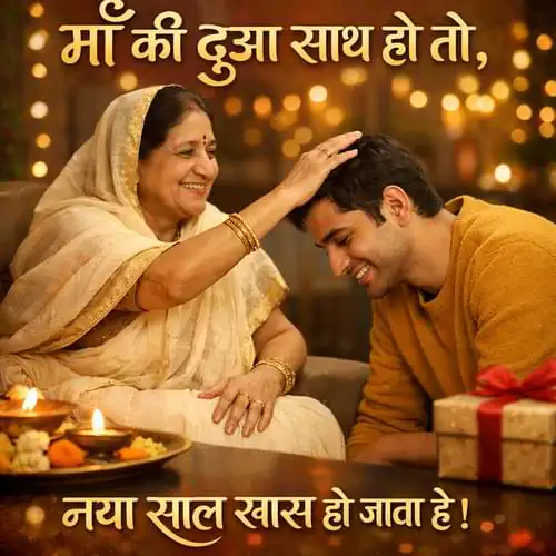 New Year Shayari For Mother