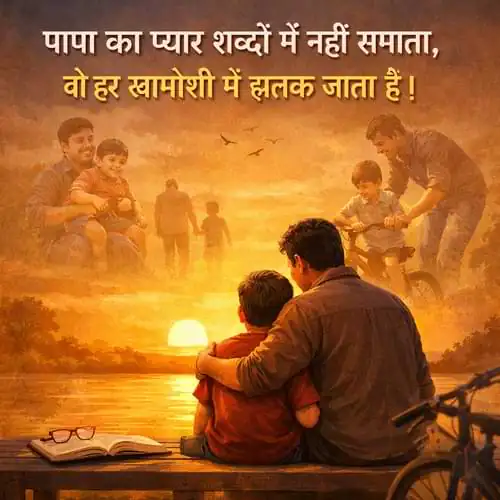 Papa Love Shayari