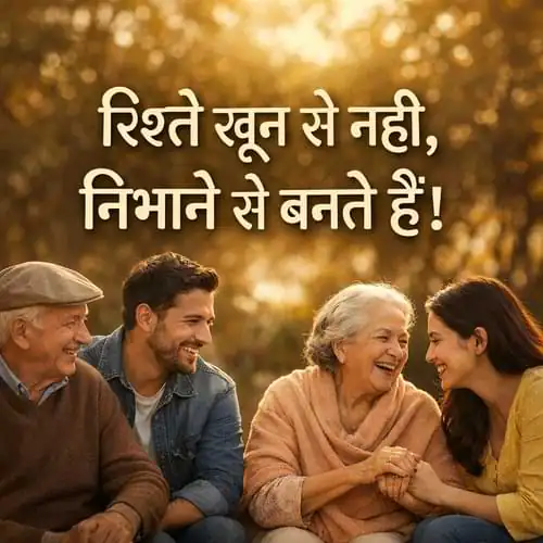 Parivar Ke Rishto Par Shayari
