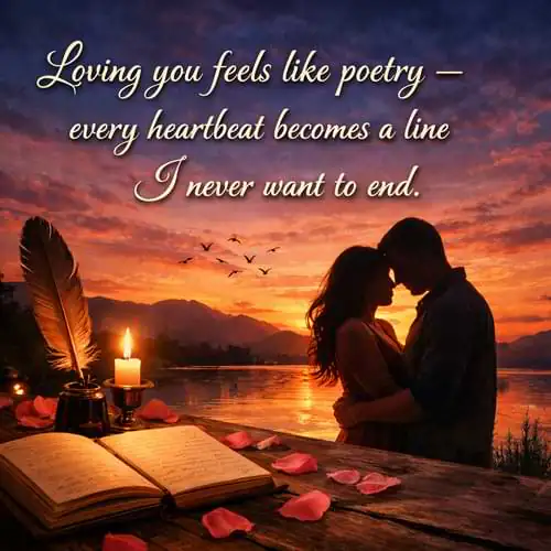 Romantic Love Quote