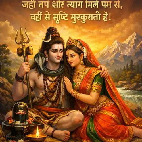 Shiv Parvati Shayari
