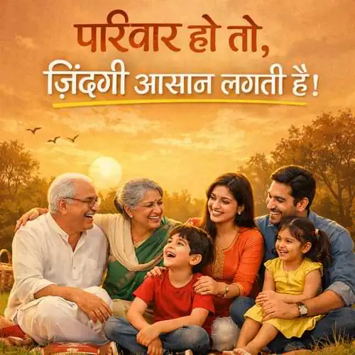 Short Family Shayari 