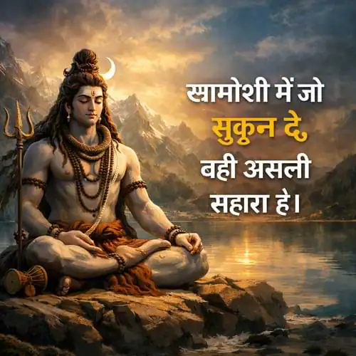 Short Mahadev Shayari