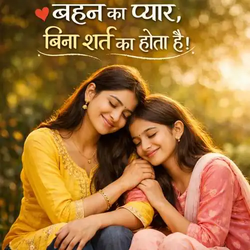 Sister Love Shayari