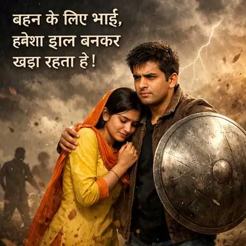 Sister Shayari Bhai