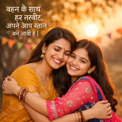 Sister Shayari For Instagram