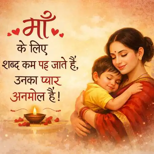Special Maa Ke Liye Shayari in Hindi