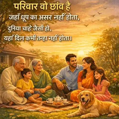 2 Line Family Shayari