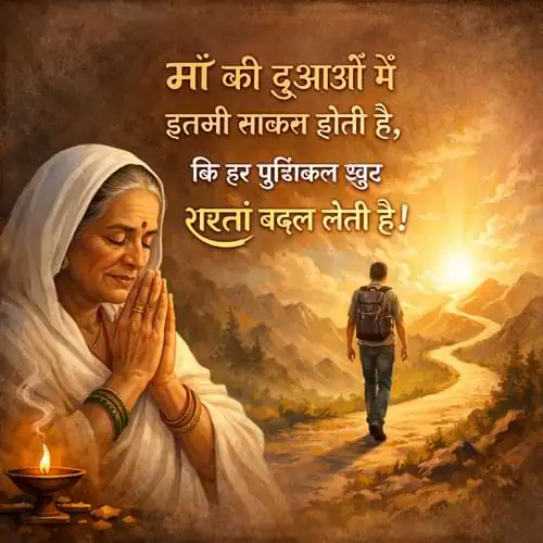 Unique 2 Line Maa Shayari