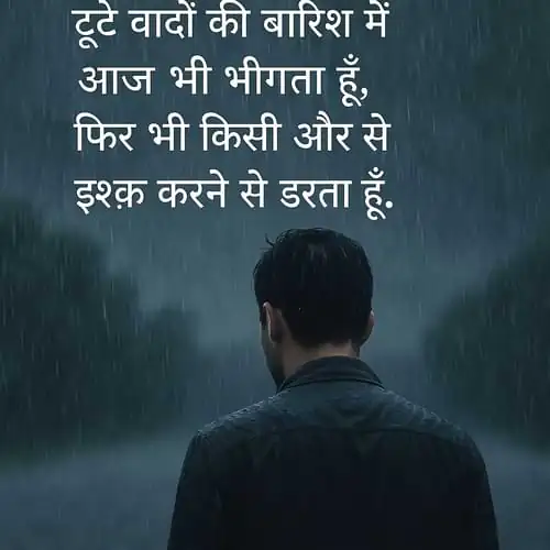 Unique 2 Line Sad Shayari