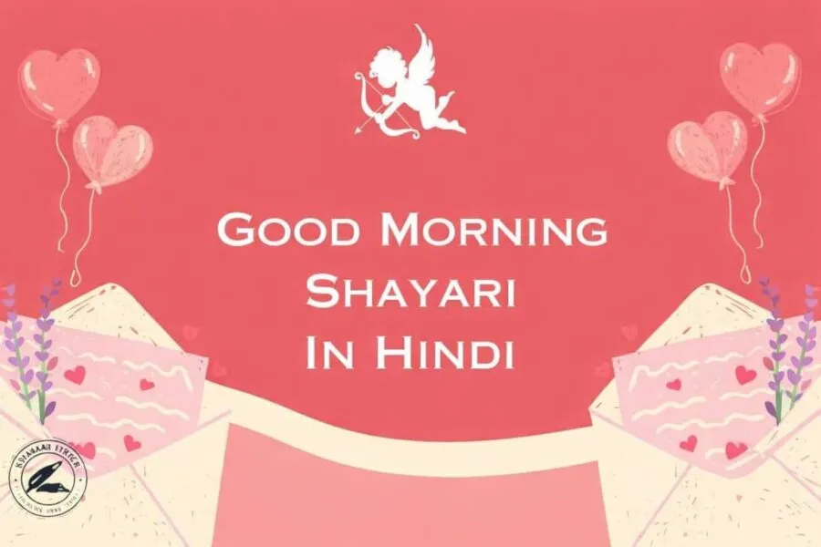 good morning shayari