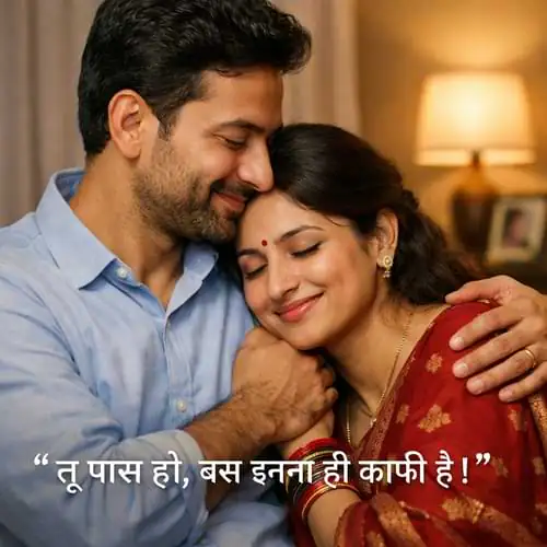 “तू पास हो, बस इतना ही काफी है।”