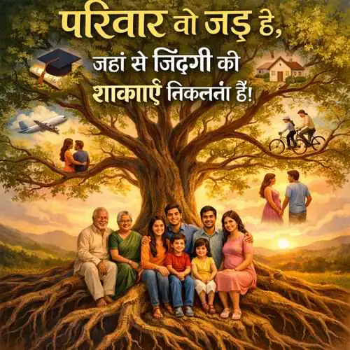 परिवार पर बेहतरीन शायरी