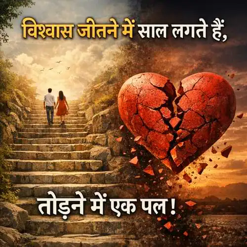 विश्वास पर धोखा शायरी