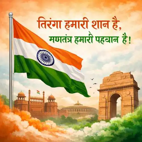 2 Line Republic Day Shayari