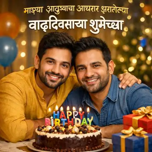 Appreciative Birthday Wishes For Brother