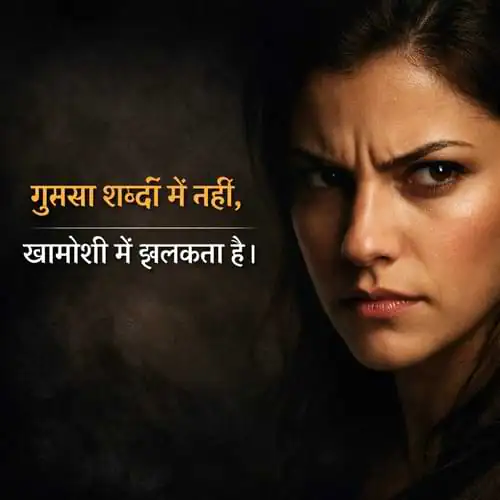 Best Gussa Shayari