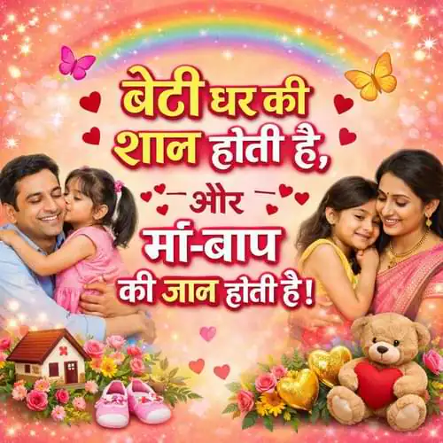 Beti Shayari For Facebook