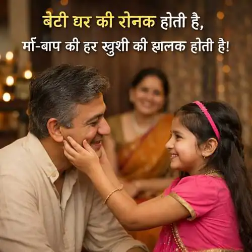 Betiya Par Shayari
