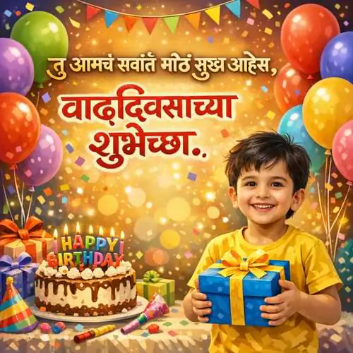 Birthday Wishes From Parents