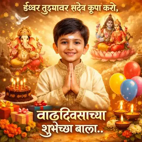Blessings Birthday Wishes For Son