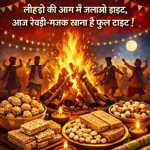 Funny Lohri Messages