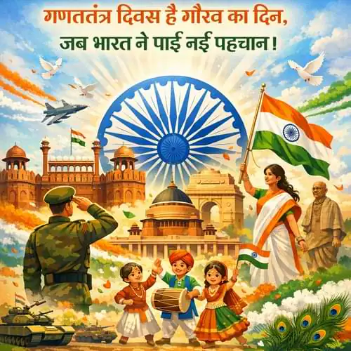 Gantantra Diwas Par Shayari