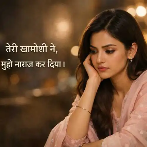 Gussa Shayari for GF