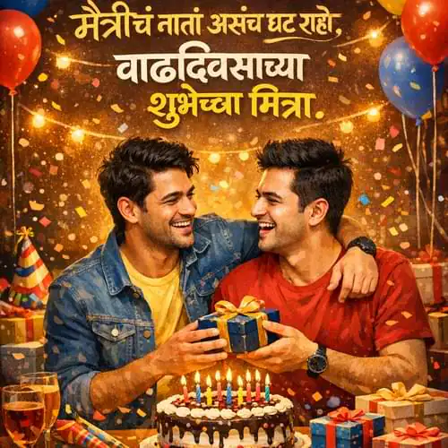 Happy Birthday Wishes For Friend